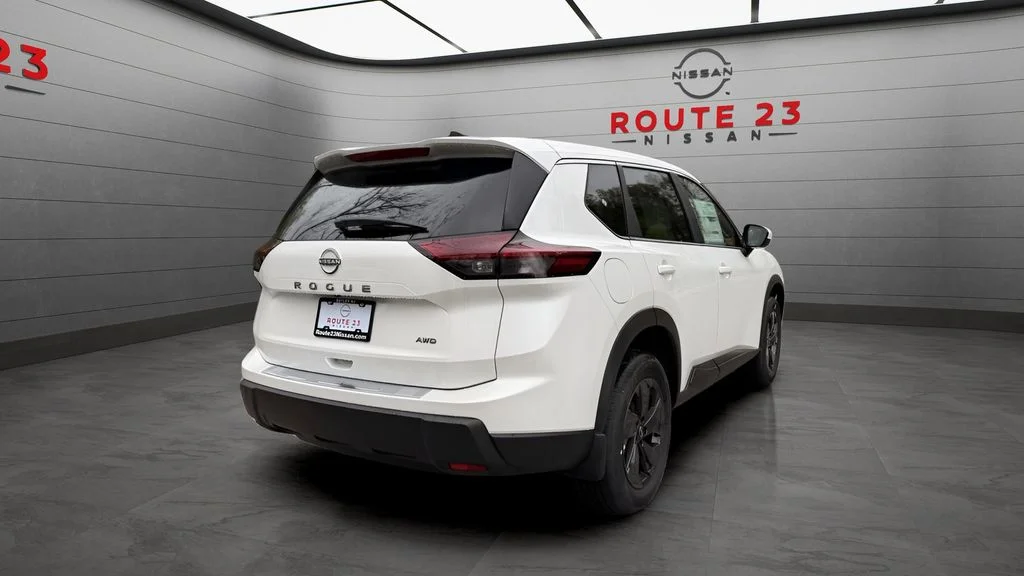 New 2026 White Nissan SV image 5