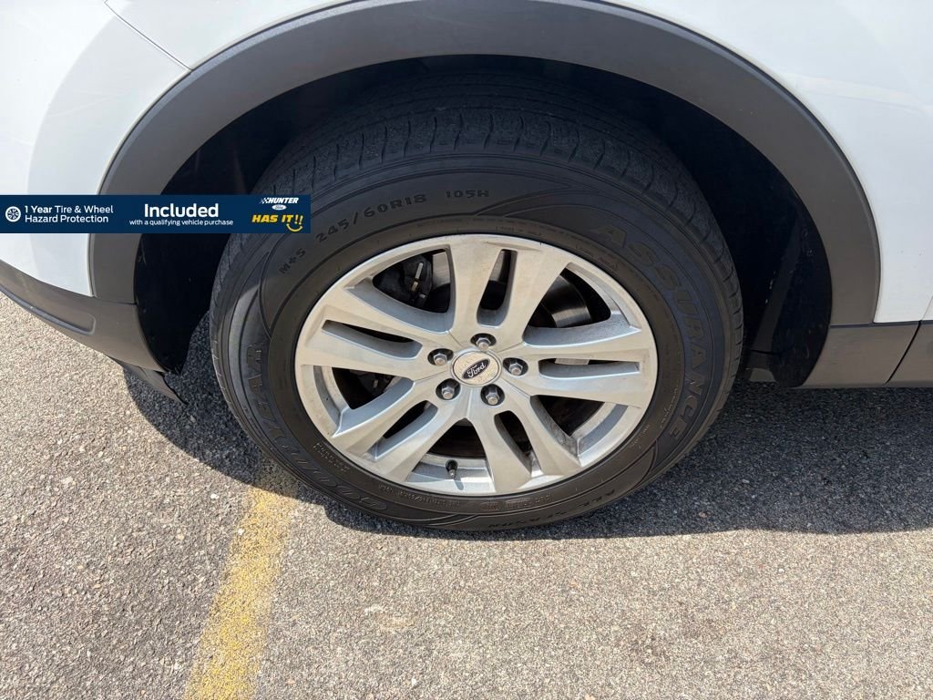 Used 2018 Oxford White Ford XLT image 13