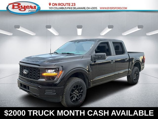 2026 Ford F-150 STX 4dr SuperCrew 4WD