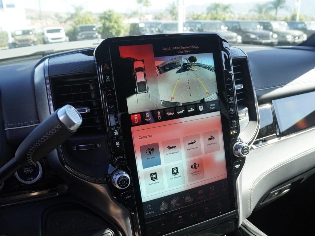 New 2026 Ceramic Gray Clear-Coat Exterior Paint RAM Rebel image 14