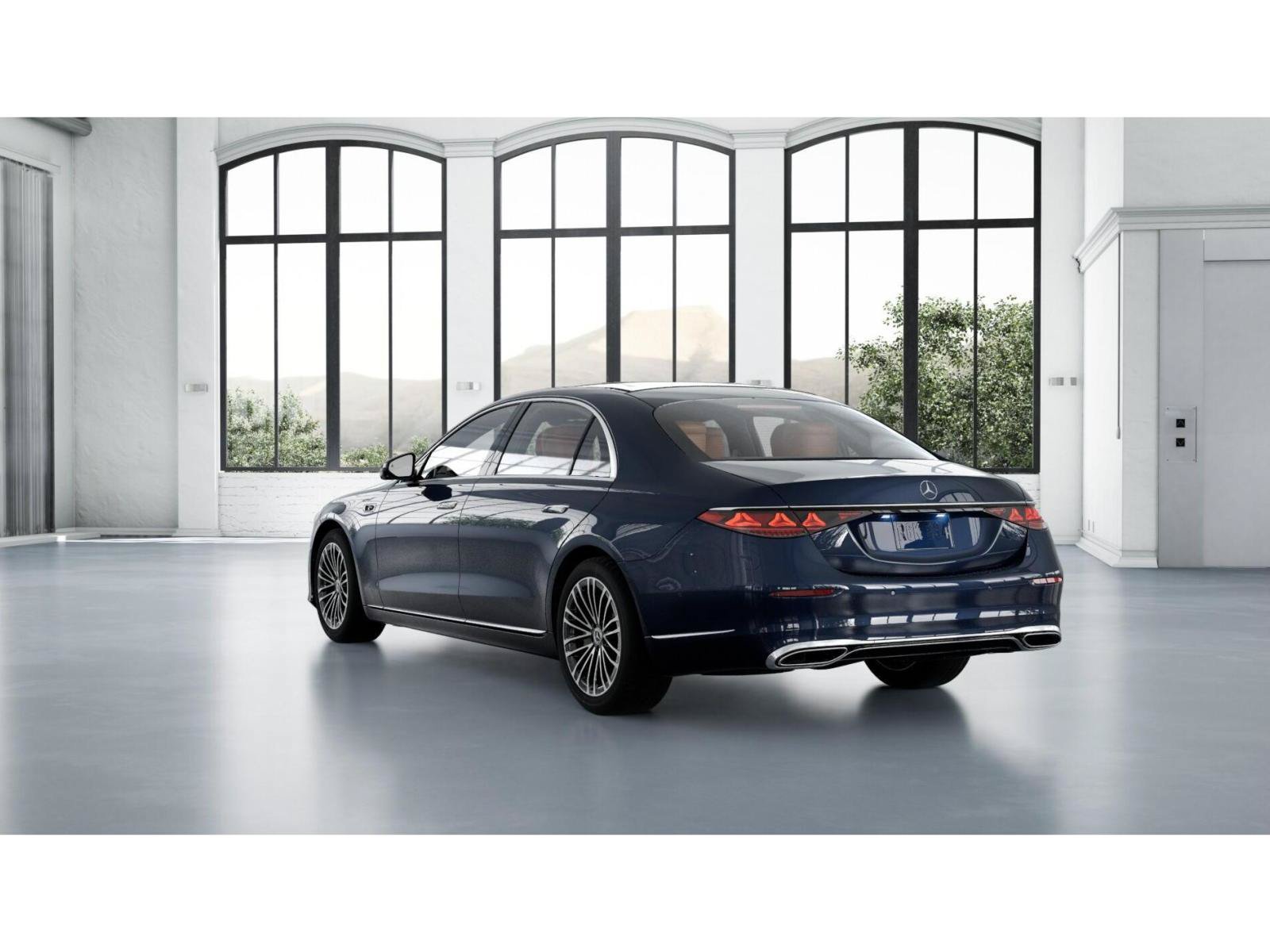 New 2027 Nautical Blue Metallic Mercedes-Benz S 500 4MATIC® Sedan image 28