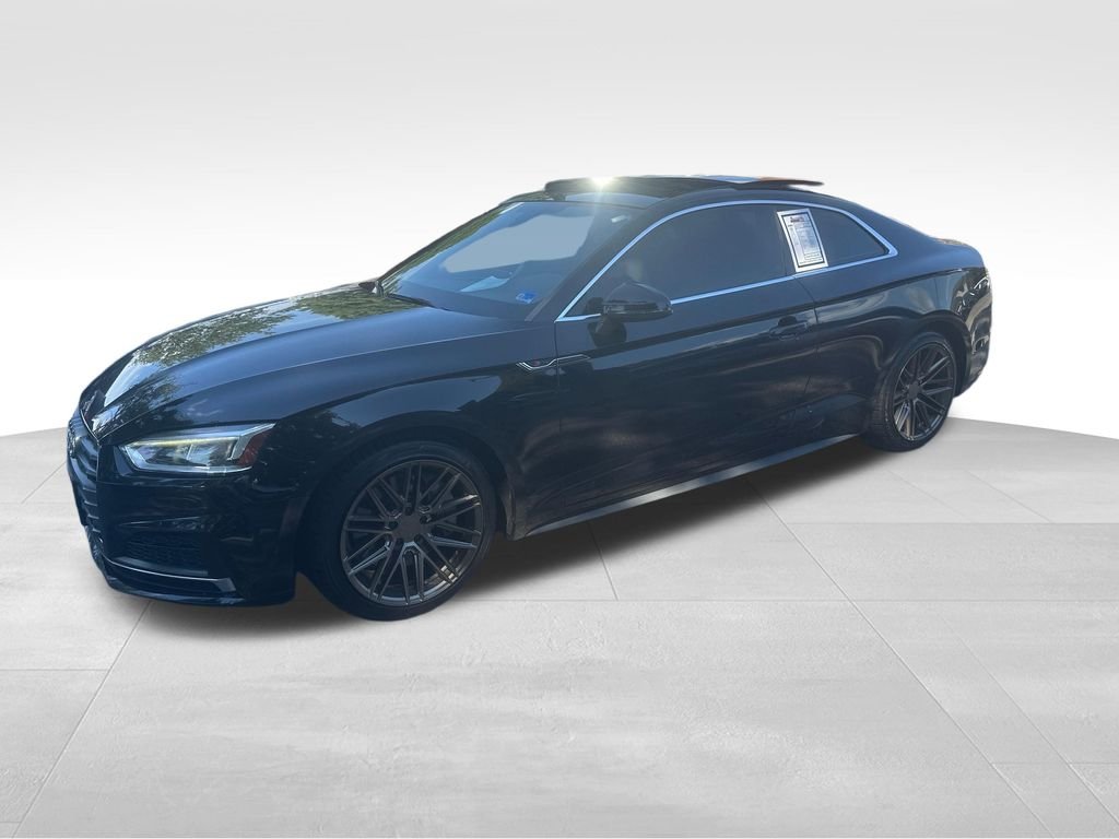 Used 2019 Black Audi 2.0T Premium Plus image 3