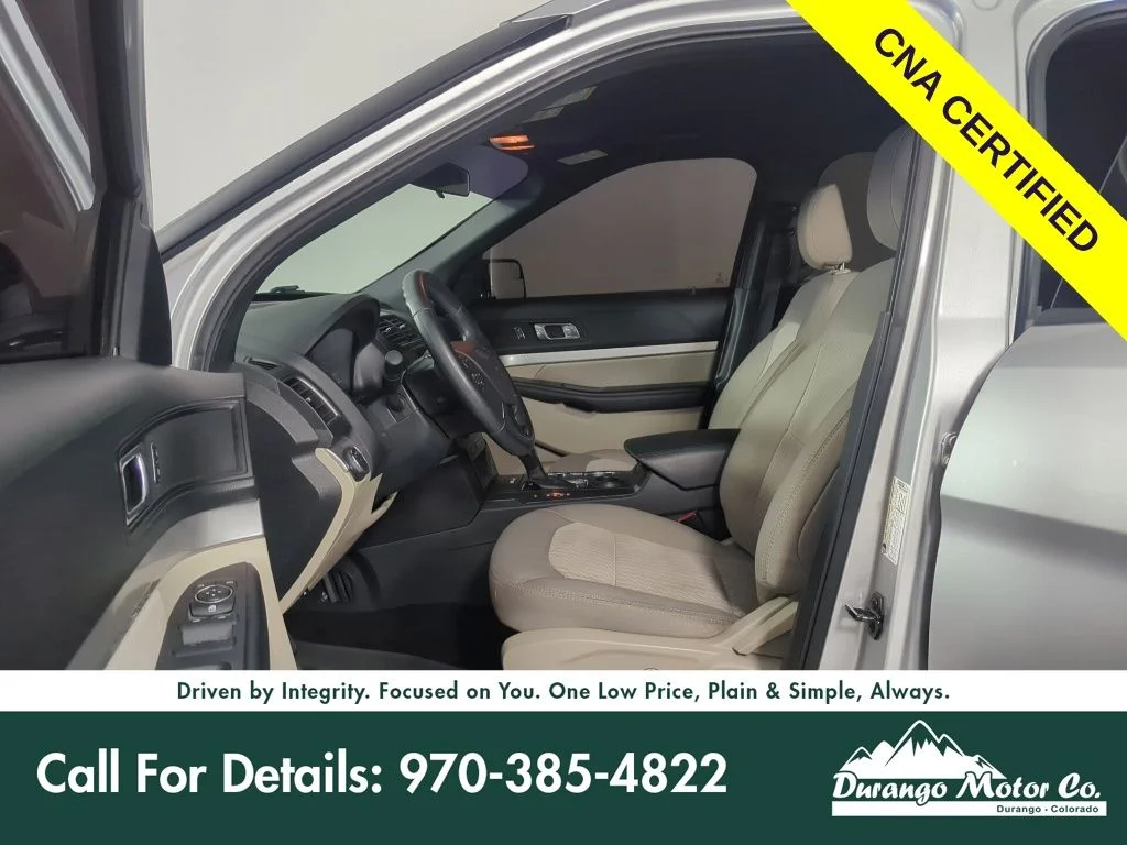 Used 2018 Ford Explorer Base with VIN 1FM5K7B81JGA68081 for sale in Durango, CO