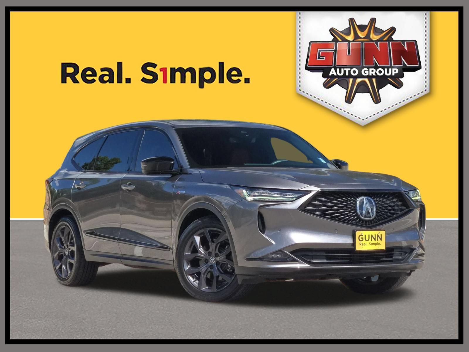 2024 Acura MDX A-Spec Package