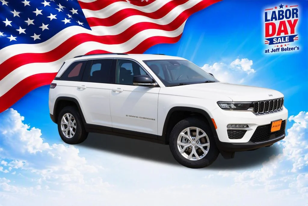 Used 2023 Jeep Grand Cherokee Limited with VIN 1C4RJHBG2PC532517 for sale in Lakeville, MN