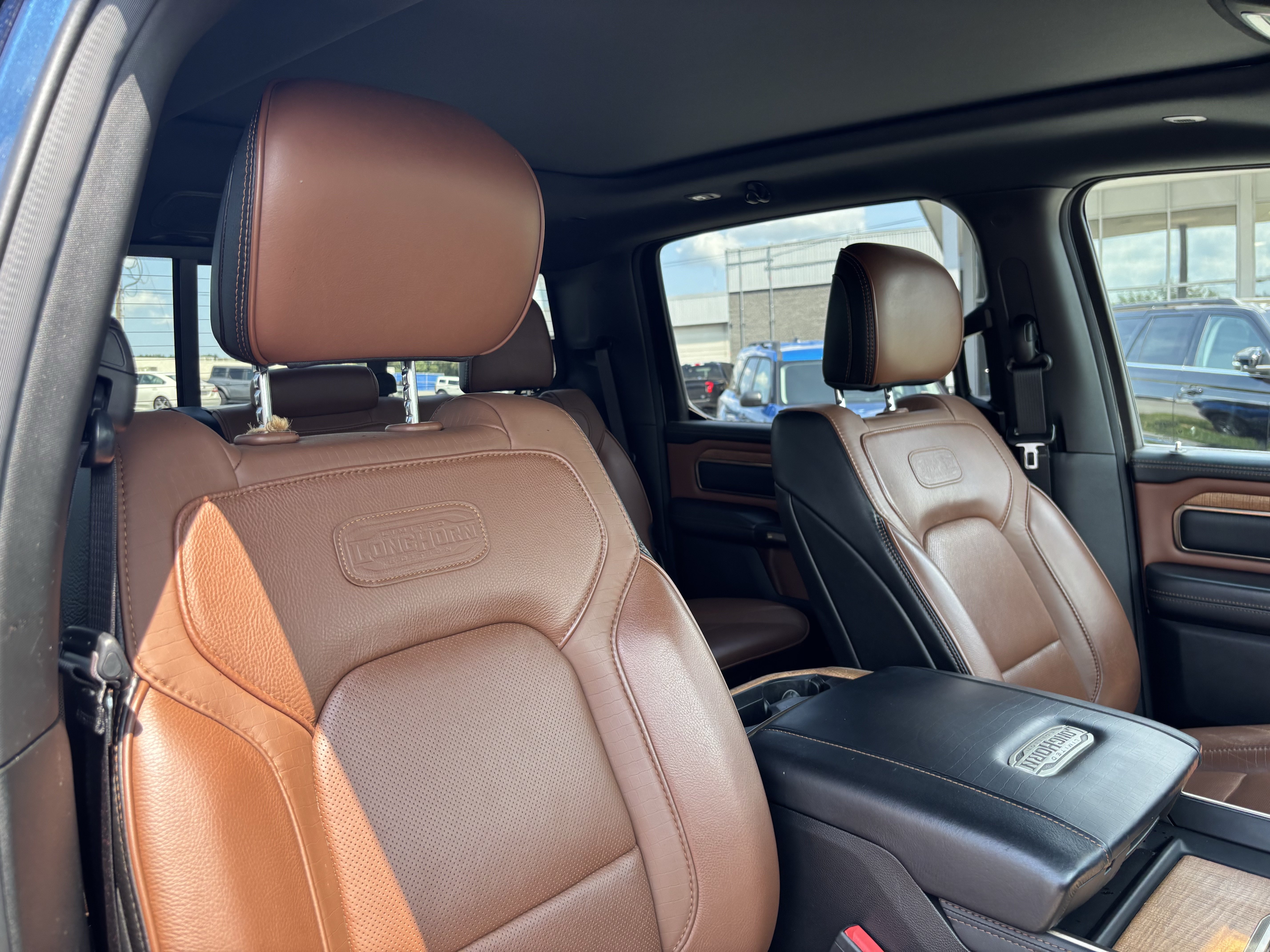 Used 2022 Patriot Blue Pearlcoat Ram Longhorn image 34