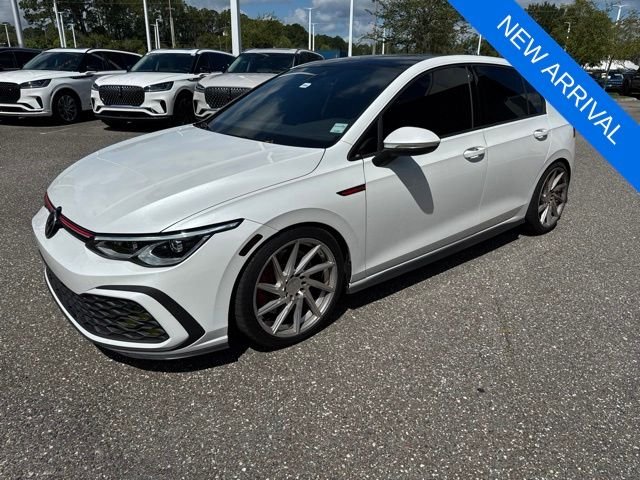 Used 2022 Oryx White Pearl Effect Volkswagen 2.0T SE image 14