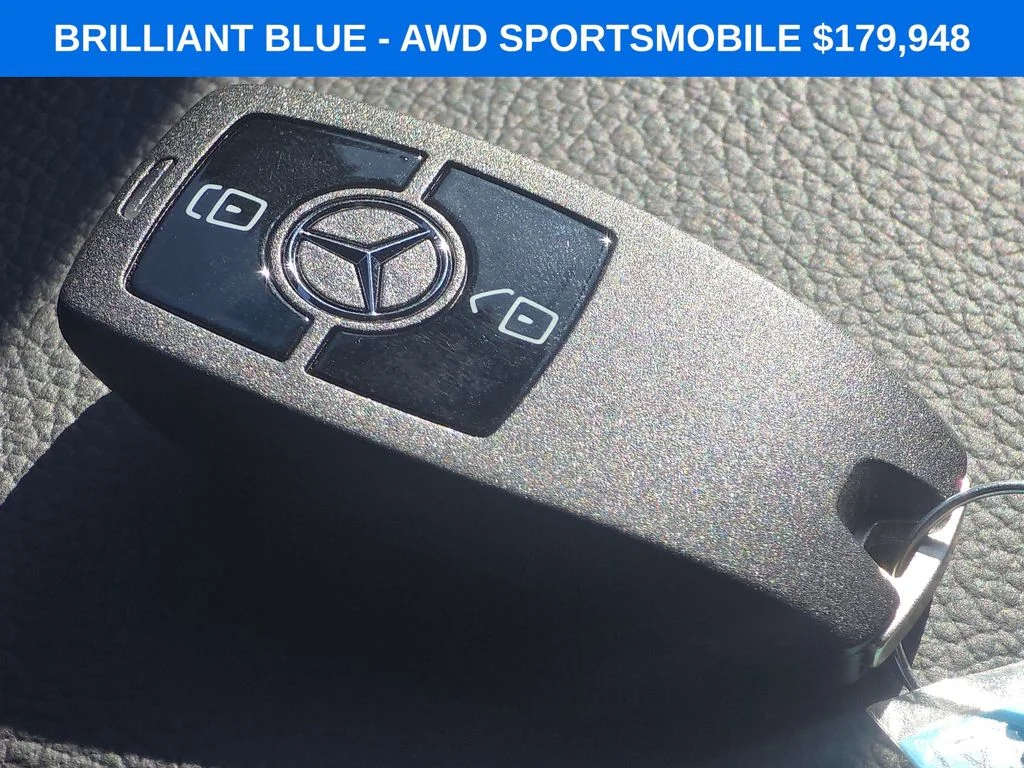 New 2025 Brilliant Blue Mercedes-Benz Cargo 144 WB image 33