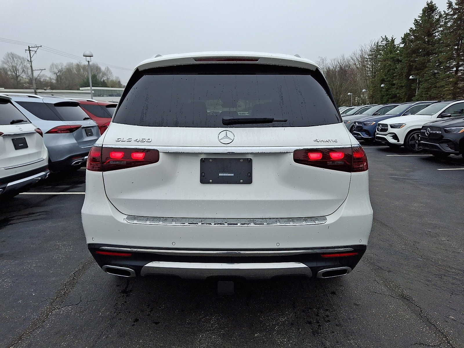 New 2026 Polar White Mercedes-Benz GLS 450 image 26