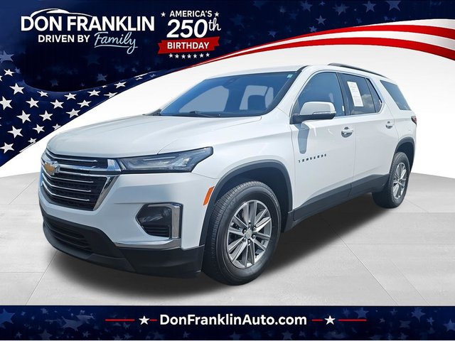 2023 Chevrolet Traverse LT