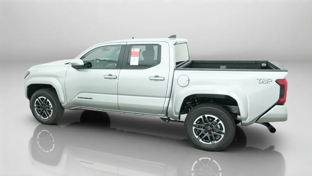 New 2026 Celestial Silver Metallic Toyota TRD Sport image 15