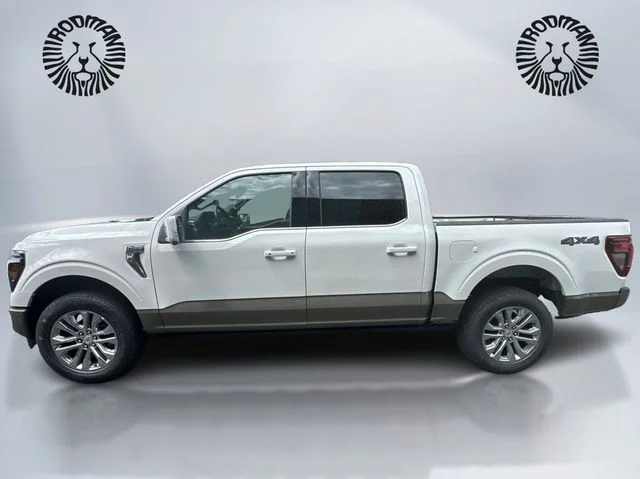 New 2026 Star White Metallic Tri-Coat Ford King Ranch® image 8