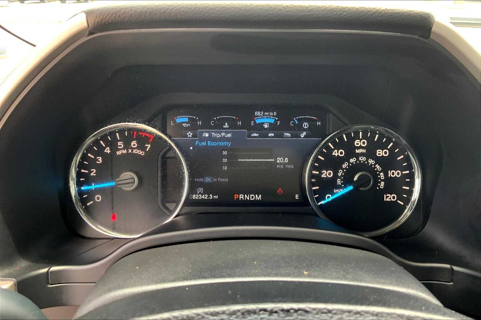 Used 2020 Blue Jeans Metallic Ford LARIAT image 24