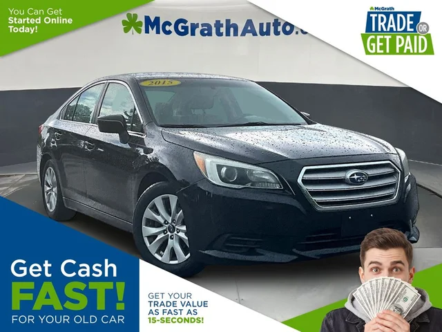 2015 Subaru Legacy 2.5i