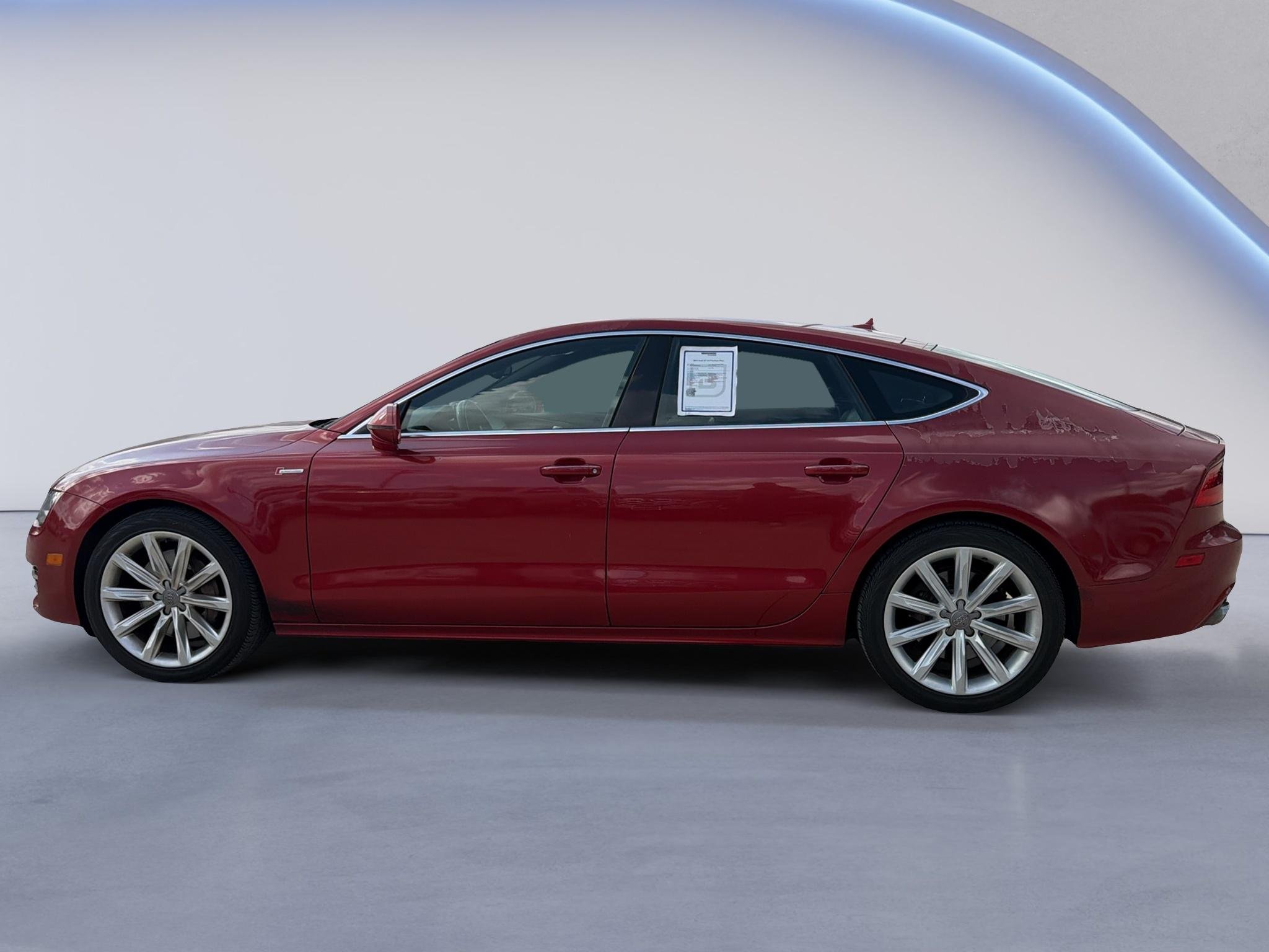 Used 2013 Garnet Red Pearl Effect Audi 3.0 Premium Plus image 9