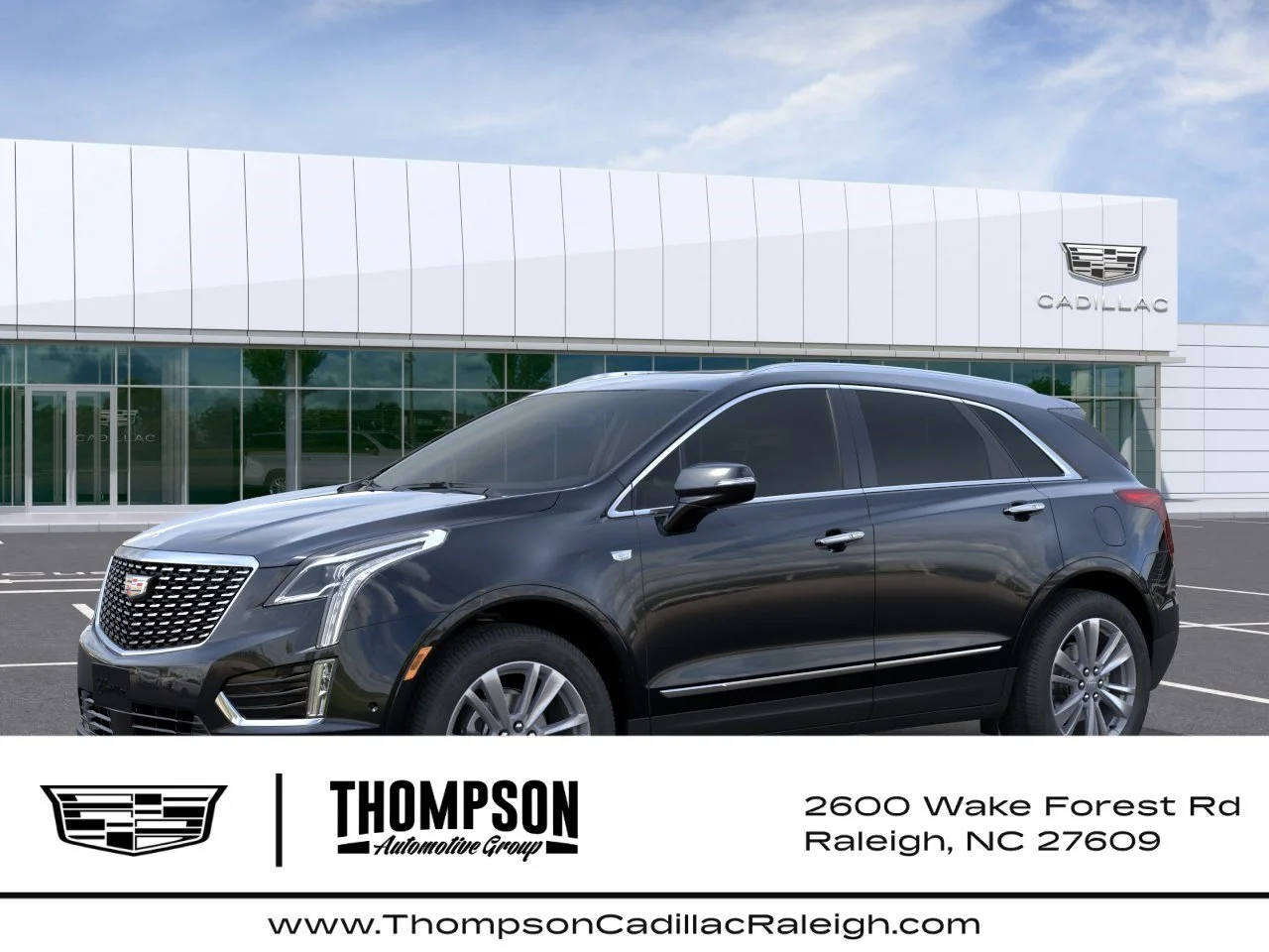 New 2026 Stellar Black Metallic Cadillac Premium Luxury image 2