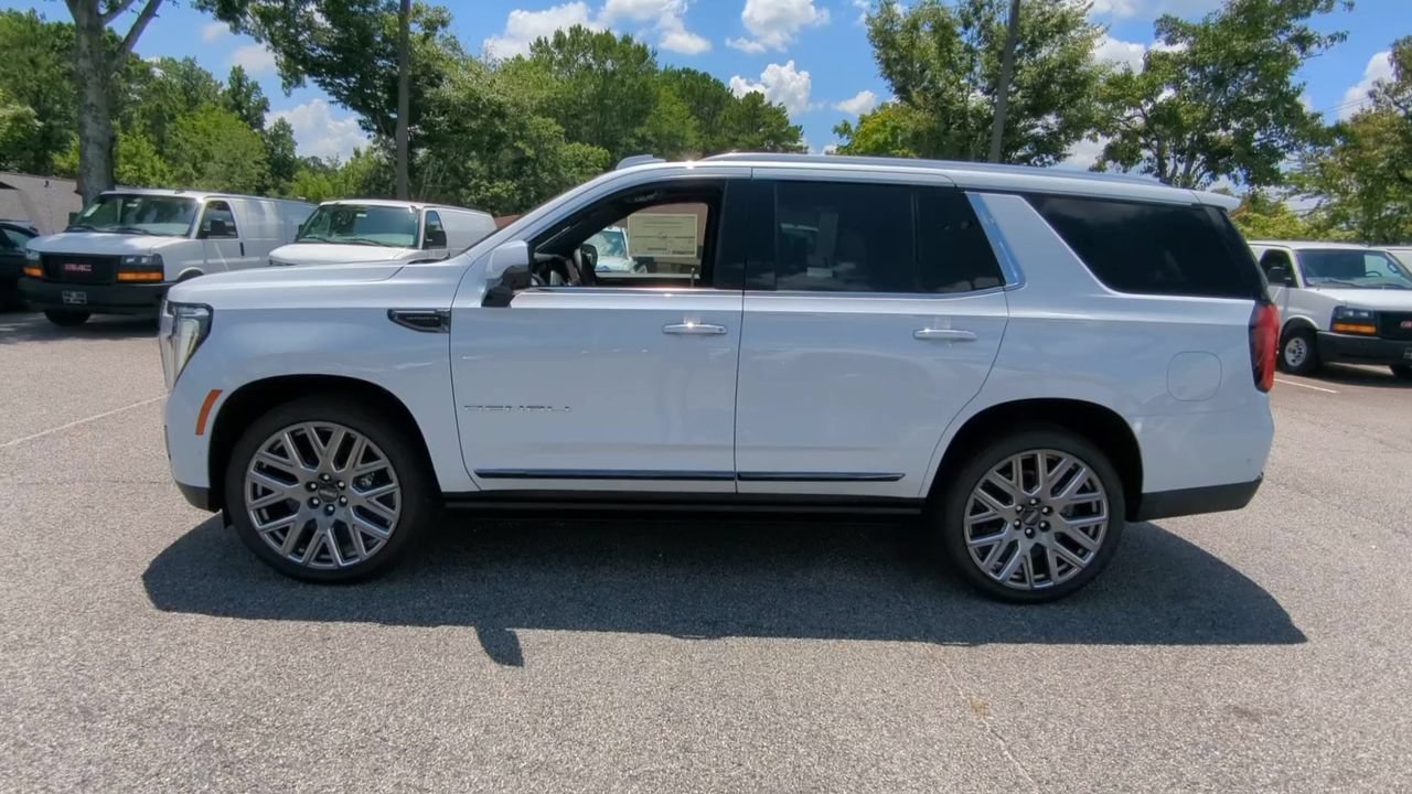 New 2026 Glacier White Tricoat GMC Denali Ultimate image 5