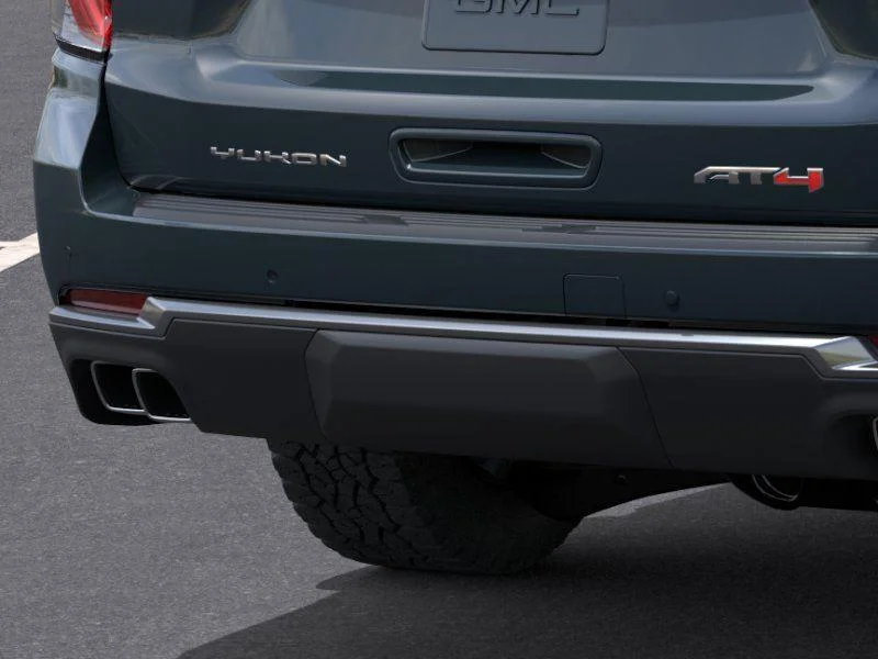 New 2026 Midnight Pine GMC AT4 image 14
