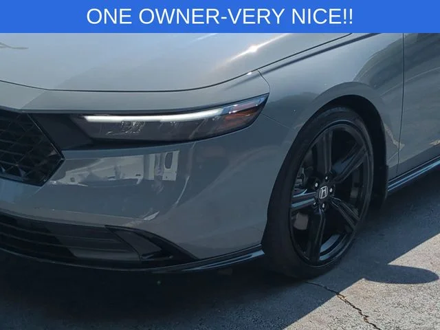 Used 2024 Gray Honda Sport-L image 9