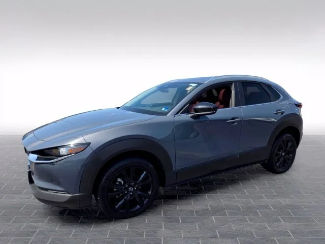 Used 2025 Gray Mazda 2.5 S Carbon Edition image 3