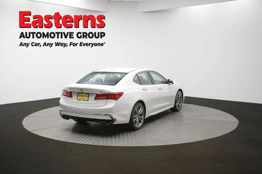 Used 2020 White Acura 3.5L Technology Pkg image 40