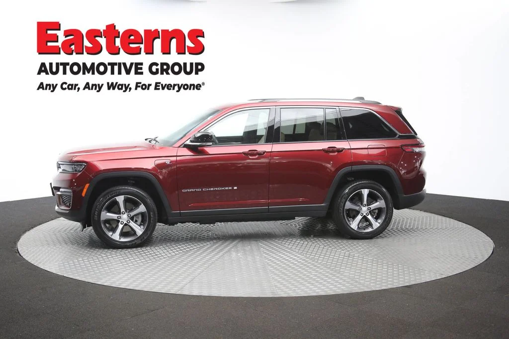 Used 2023 Red Jeep 4xe image 61