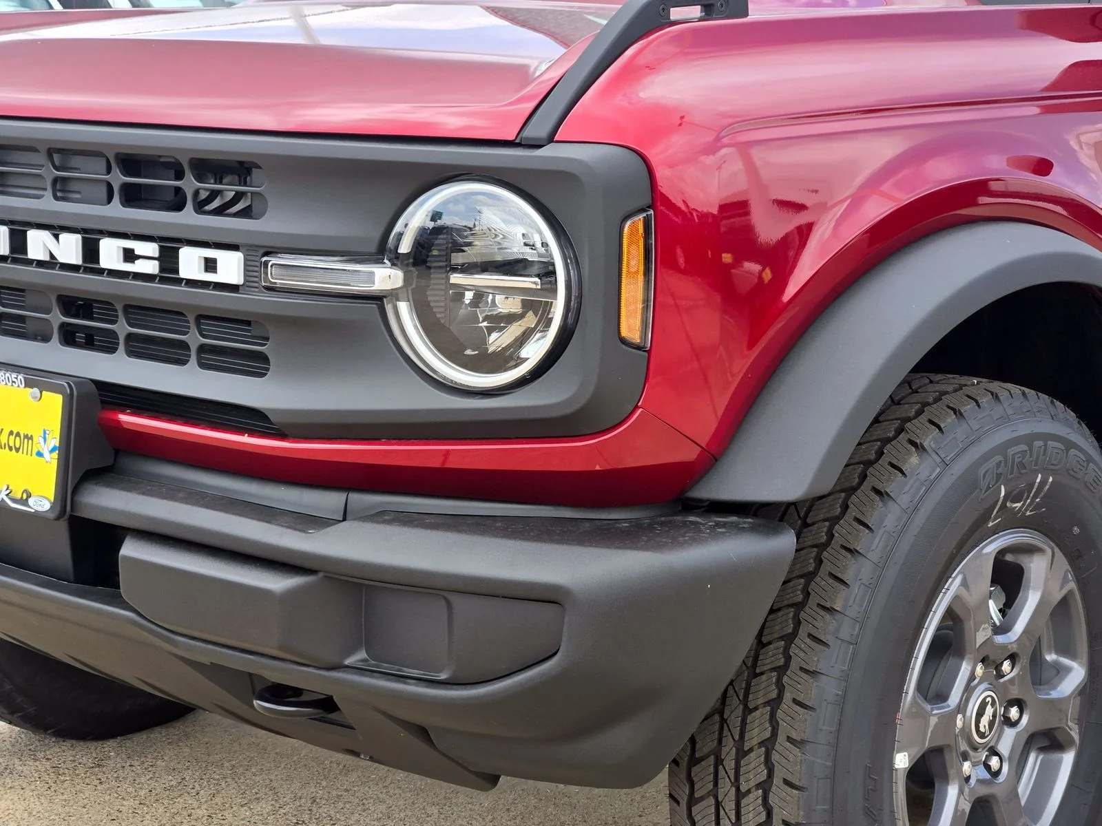 New 2026 Ruby Red Metallic Tinted Clearcoat Ford Big Bend® image 5