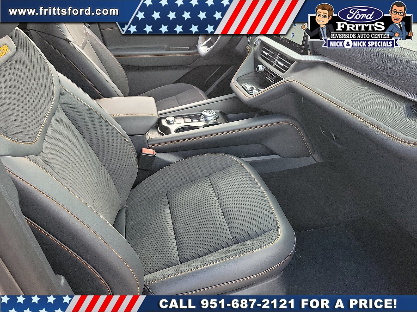 New 2026 Carbonized Gray Metallic Ford Tremor® image 17