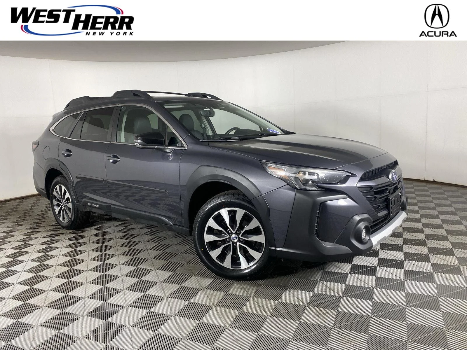 Used 2024 Magnetite Gray Metallic Subaru Limited image 1