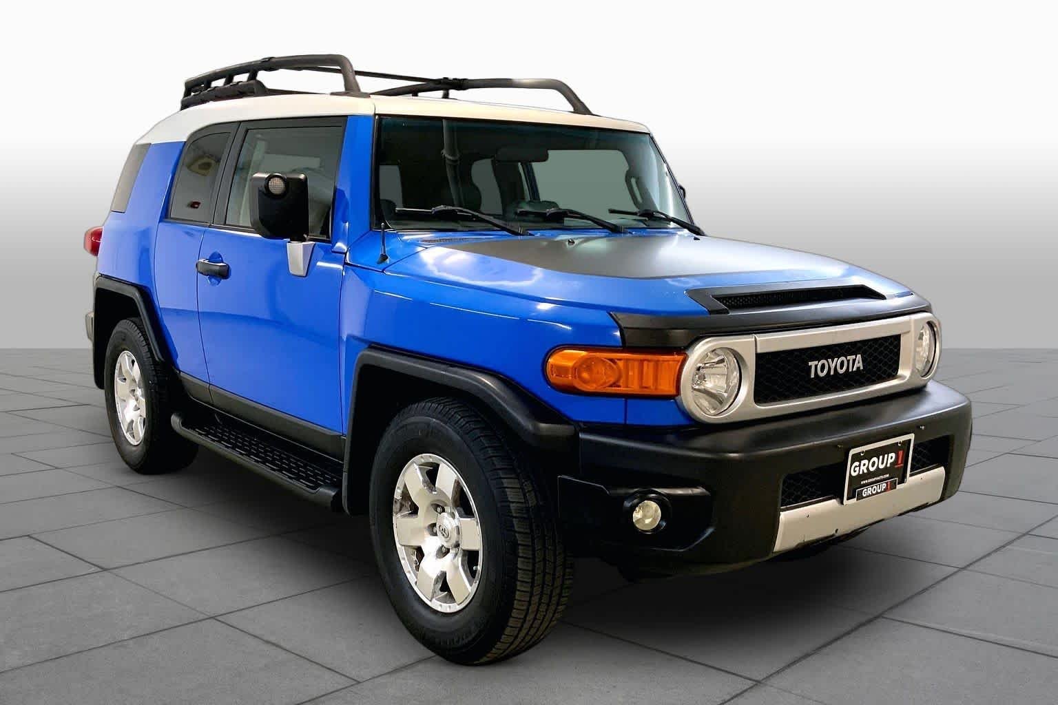 Used 2007 Toyota FJ Cruiser Base with VIN JTEZU11F370015618 for sale in Kansas City