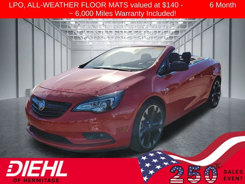 Used 2017 Red Buick Sport Touring image 1