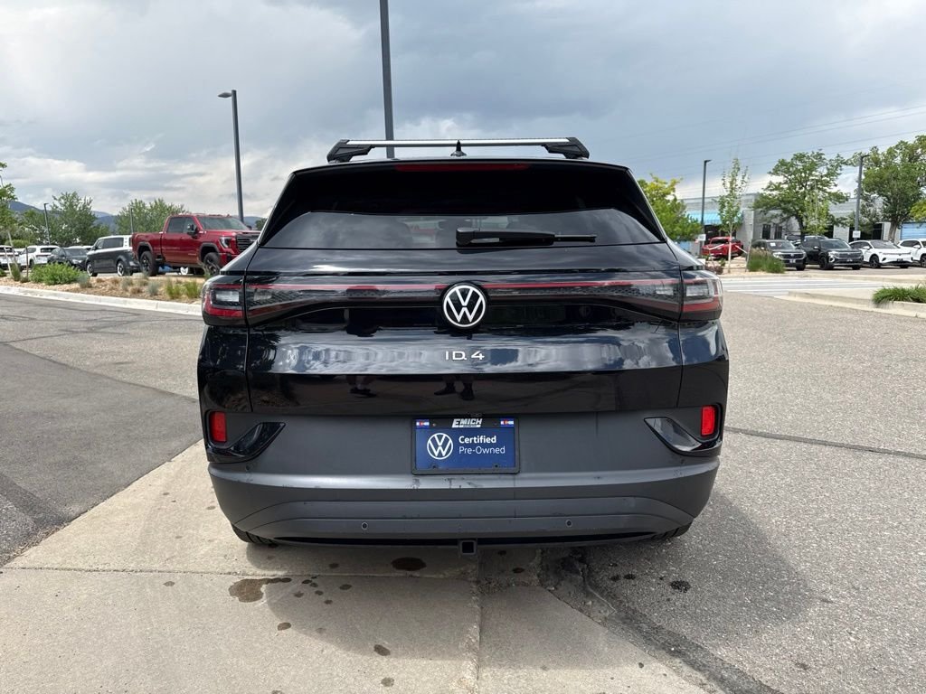 Used 2023 Deep Black Volkswagen Pro S image 4