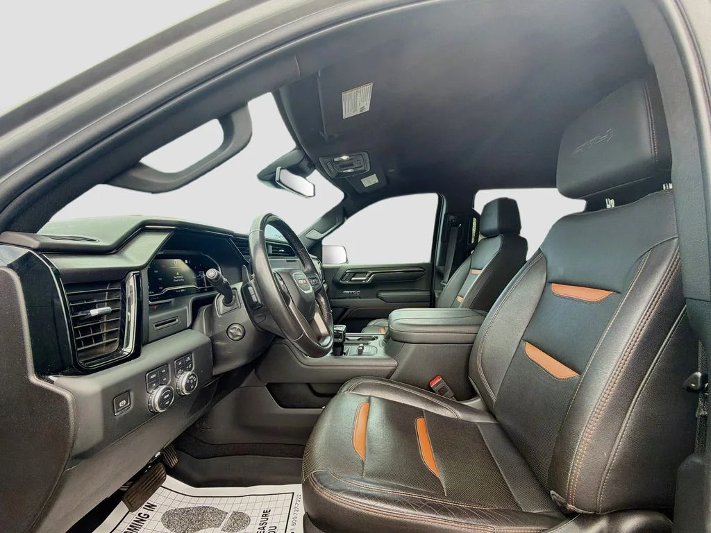 Used 2023 Silver GMC AT4 image 22
