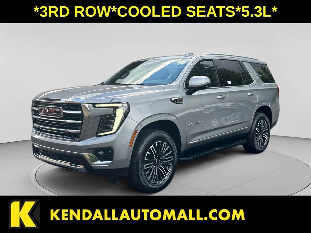 2025 GMC Yukon