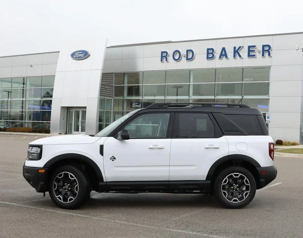 2025 Ford Bronco Sport Outer Banks®
