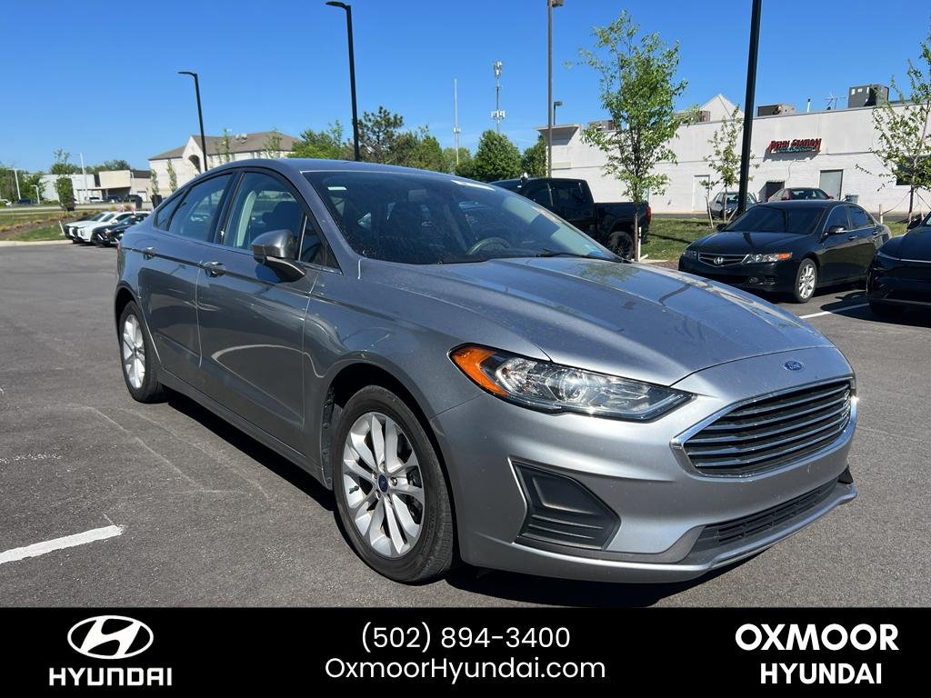 2020 Ford Fusion Hybrid SE