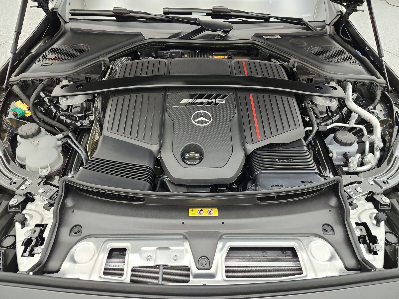 New 2026 Graphite Grey Metallic Mercedes-Benz AMG® E 53 E 4MATIC+ Sedan image 27