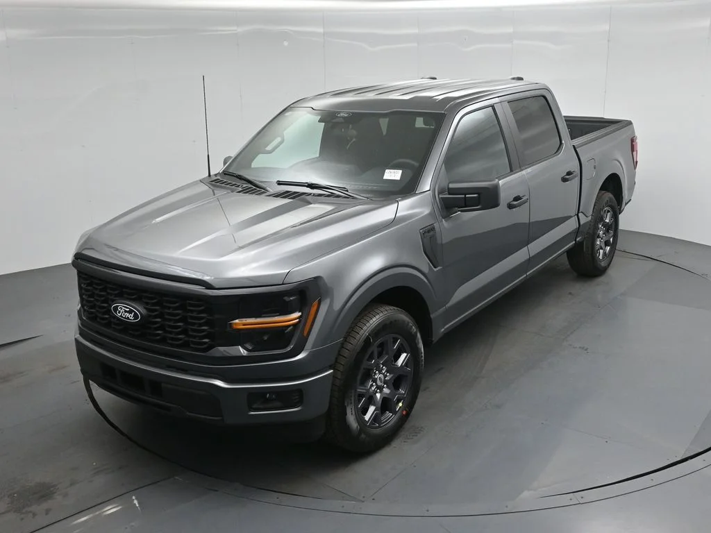 New 2026 Carbonized Gray Metallic Ford STX image 30