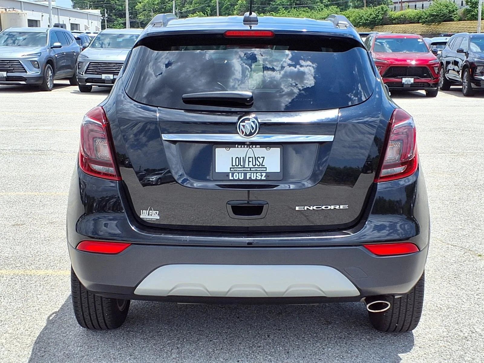 Used 2019 Ebony Twilight Metallic Buick Preferred image 28