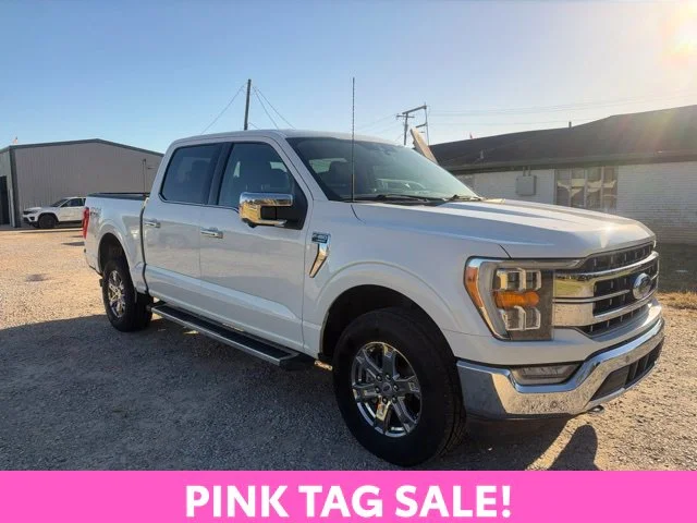 Used 2022 White Ford Lariat image 1
