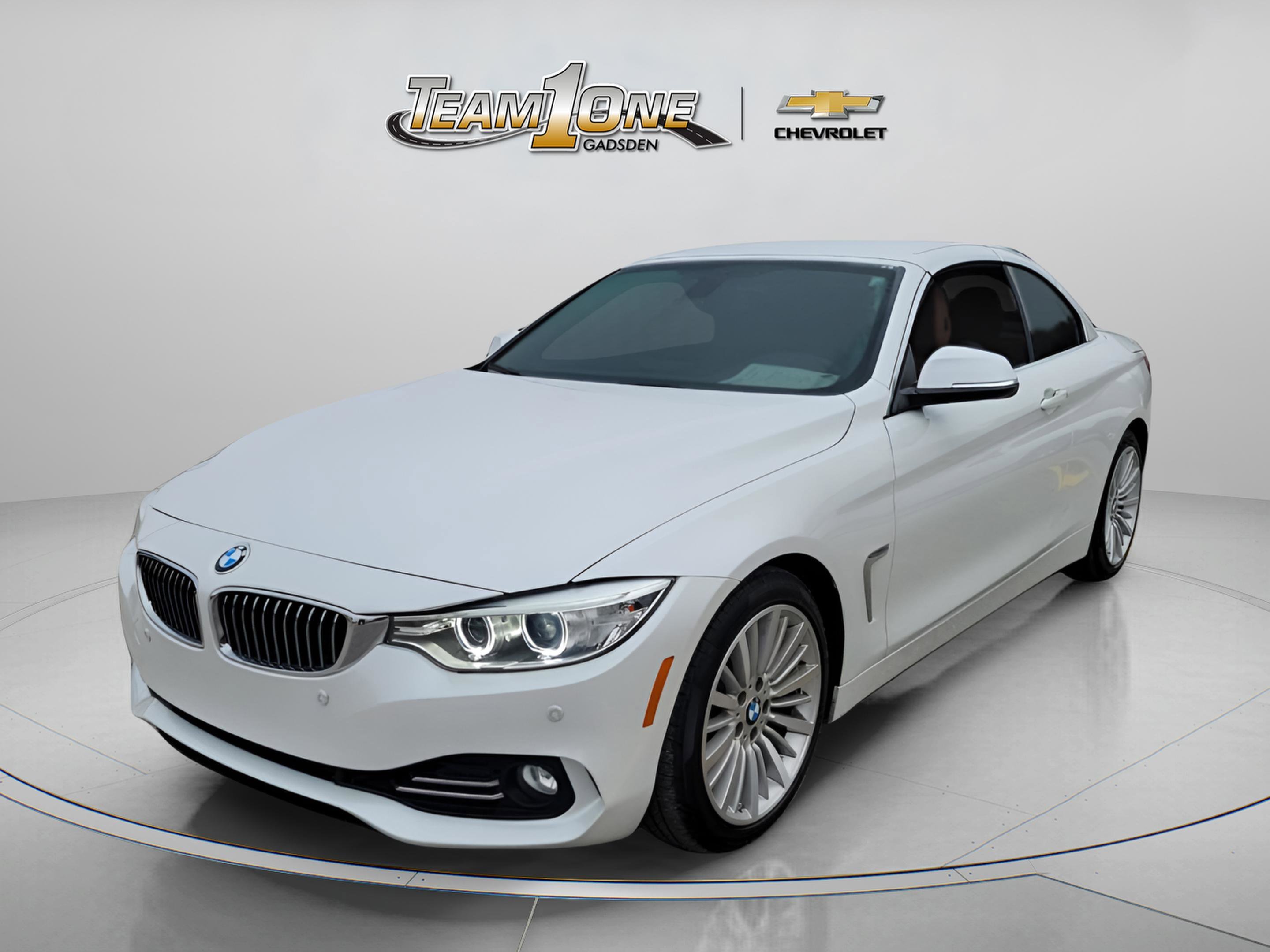Used 2014 BMW 4 Series 428i with VIN WBA3V5C52EJ969297 for sale in Gadsden, AL