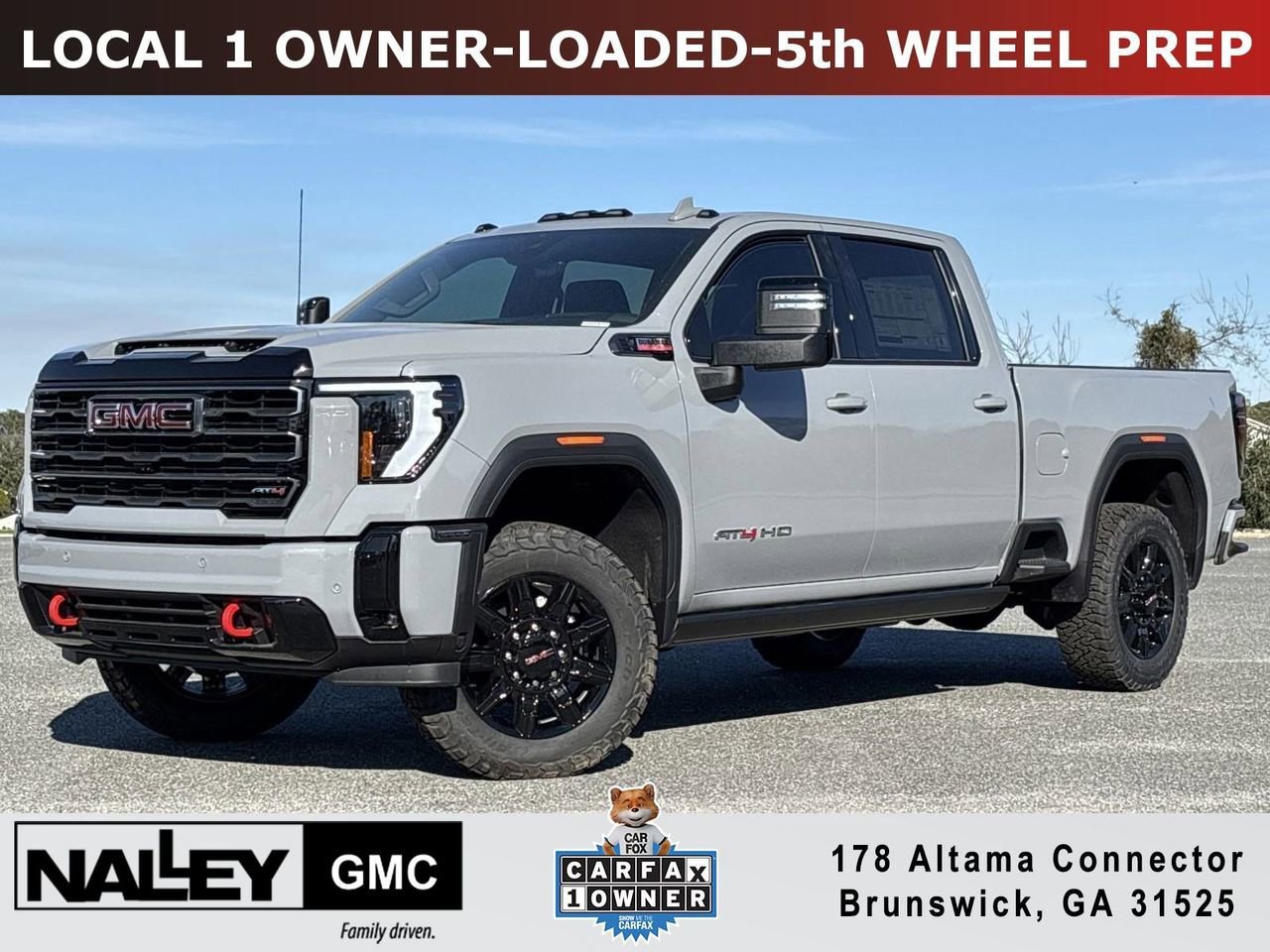 2025 GMC Sierra 4WD Crew Cab Standard Box AT4's photo