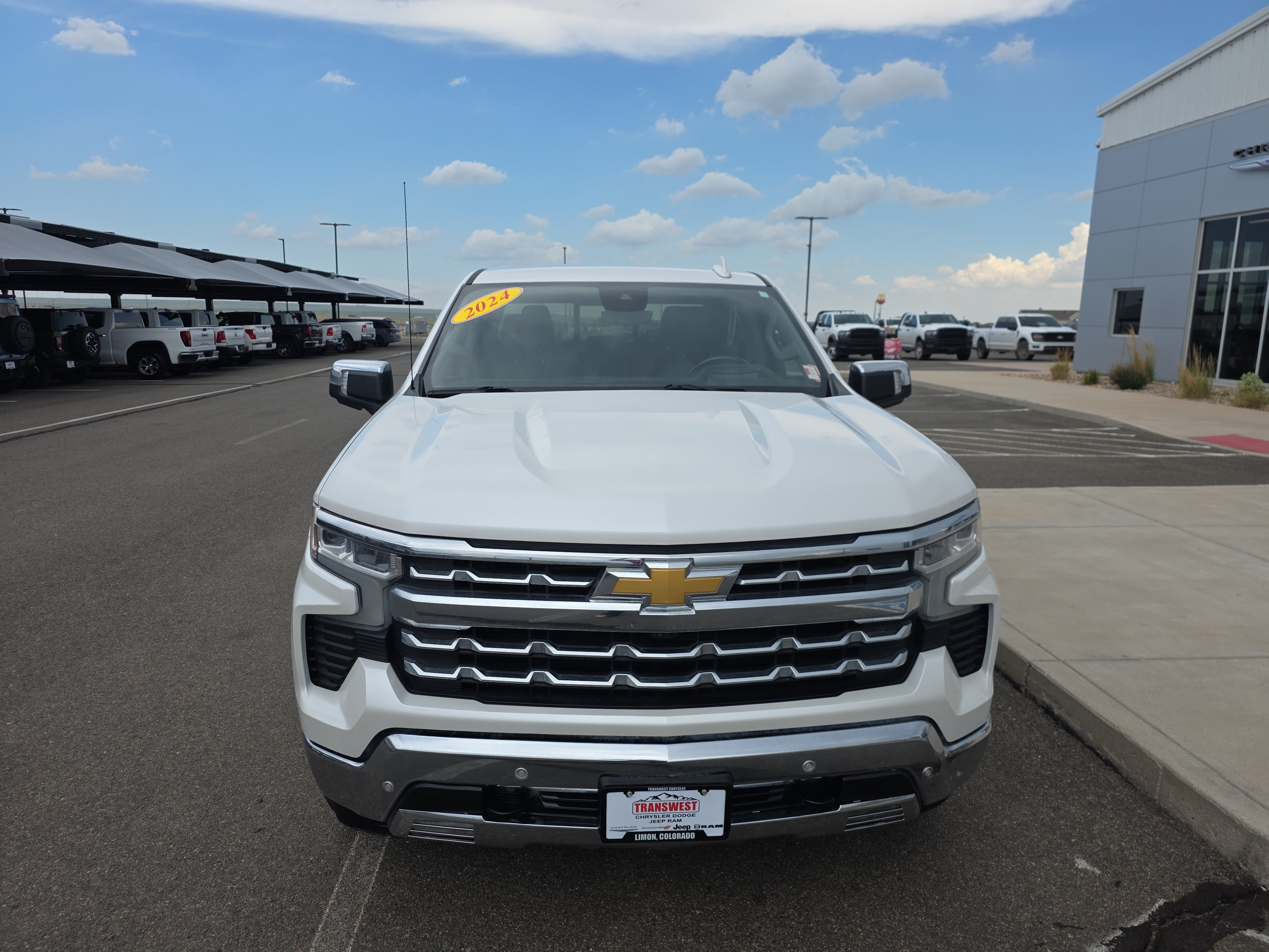 Used 2024 Beige Chevrolet LTZ image 3
