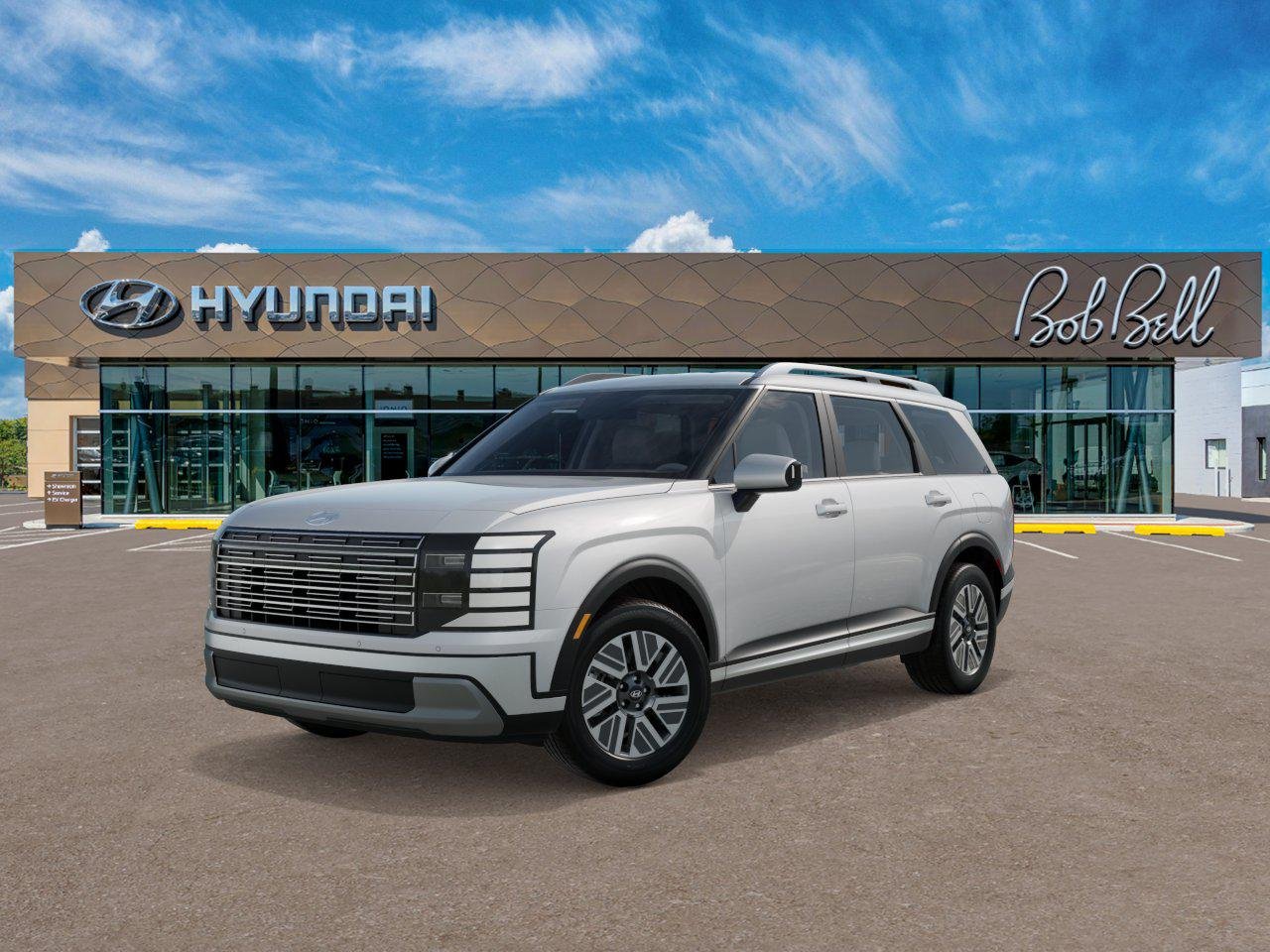 New 2026 White Pearl Hyundai SEL image 1