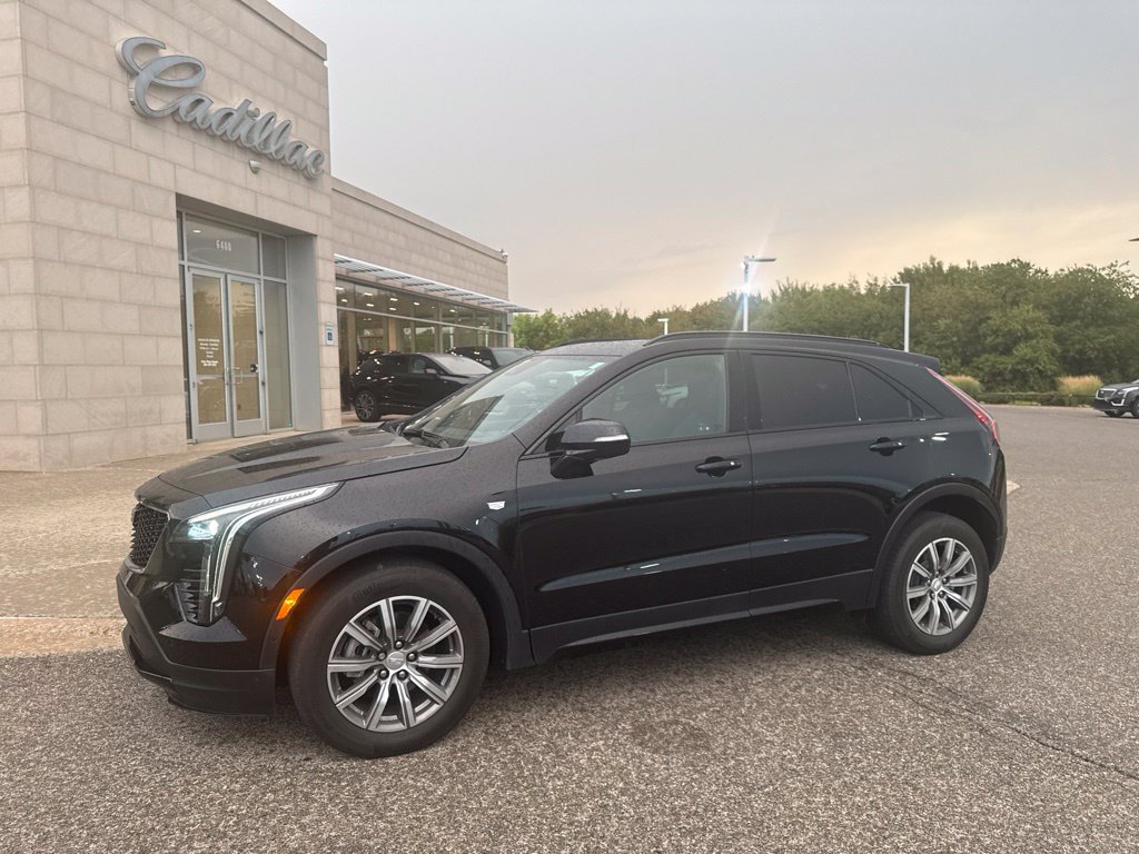 Used 2023 Black Cadillac Sport image 1