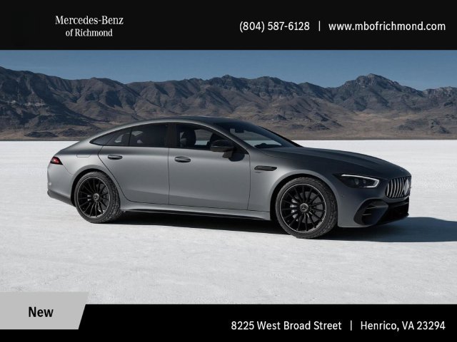 New 2026 MANUFAKTUR Selenite Grey Magno Mercedes-Benz AMG® GT 53 4-Door Coupe image 13