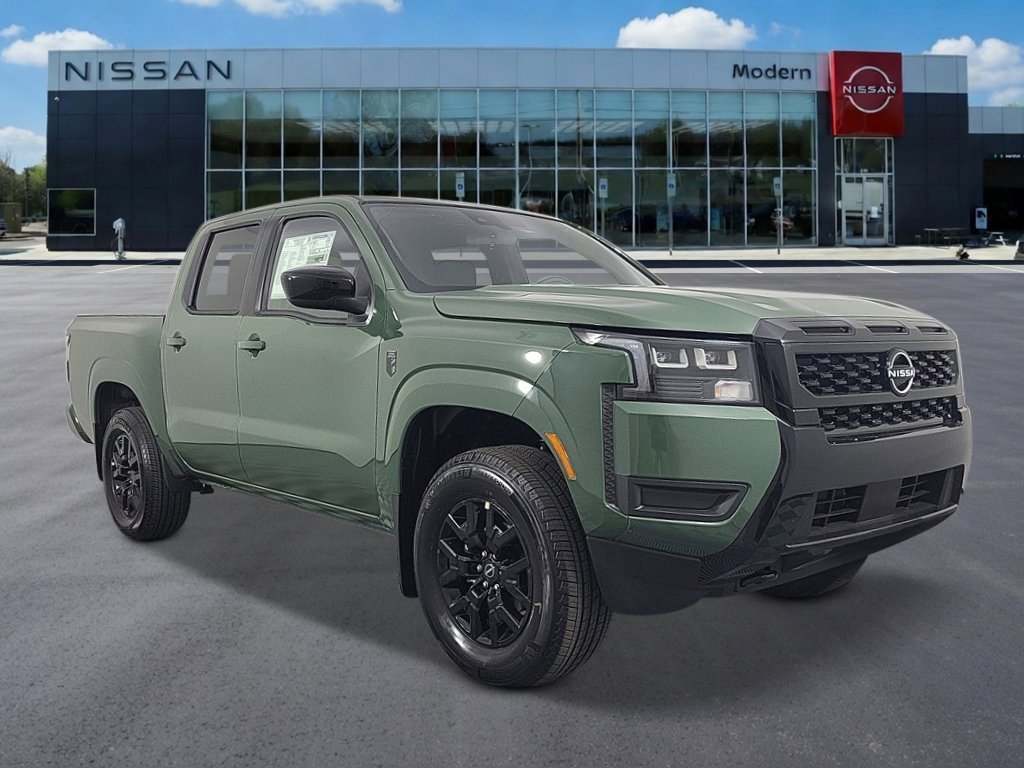 New 2026 Tactical Green Metallic Nissan SV image 6