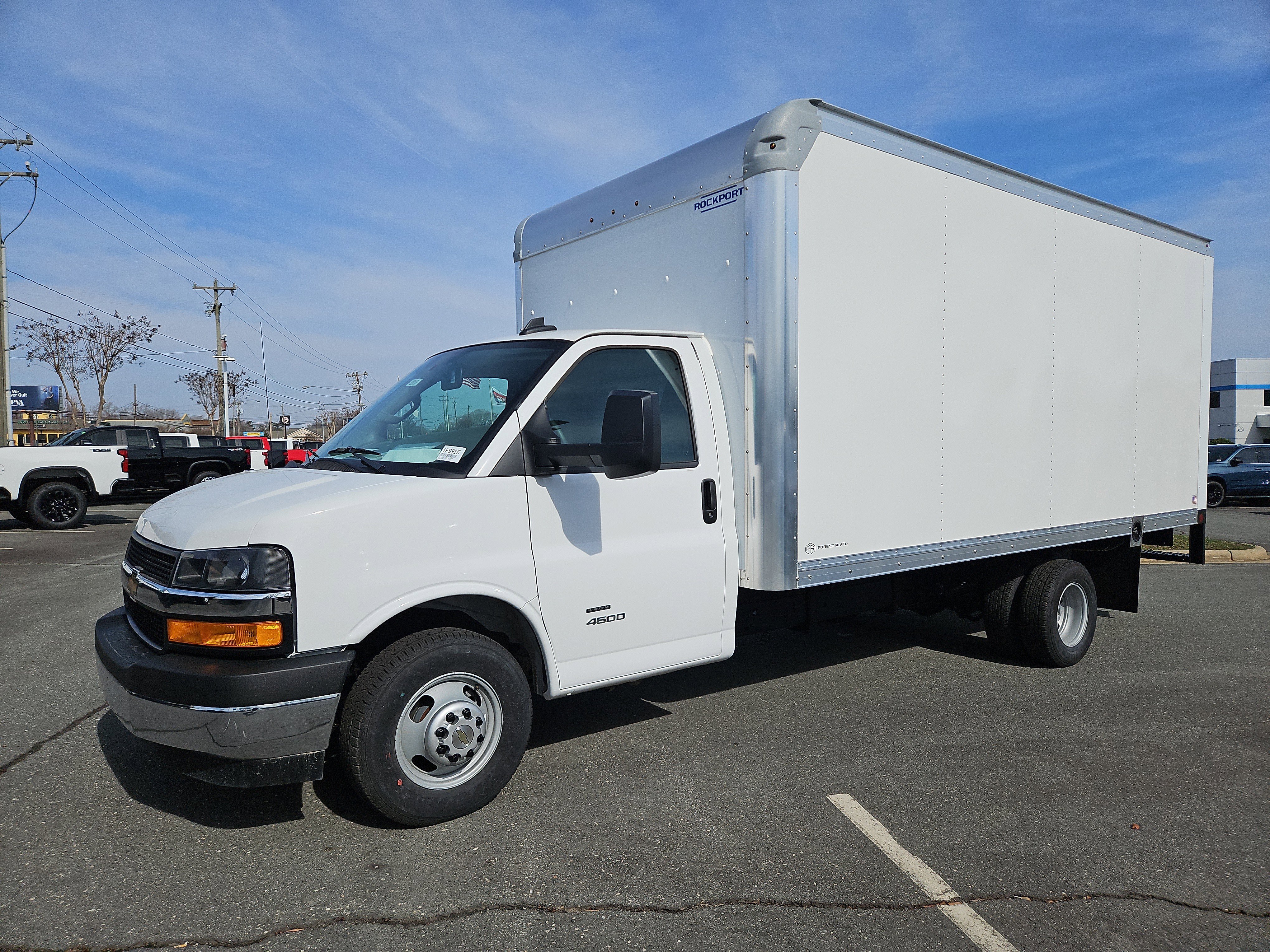 2025 Chevrolet Express 4500 177" WB's photo