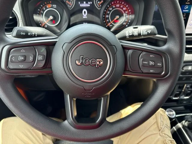 New 2026 Orange Jeep Sport image 31
