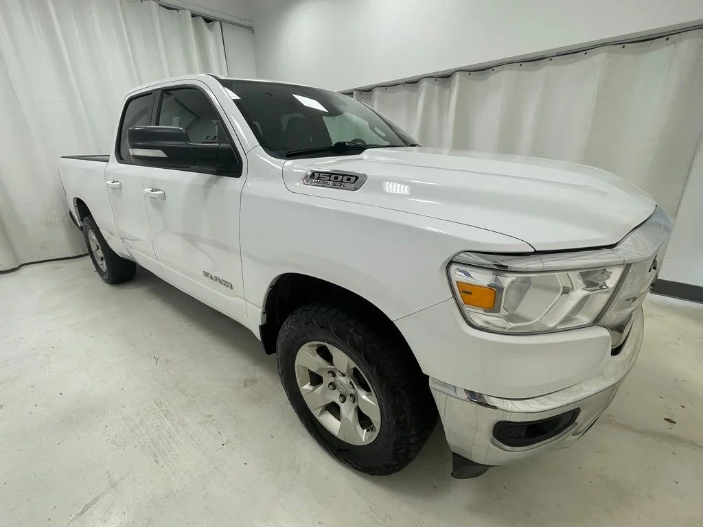 Used 2022 White Ram Big Horn/Lone Star image 3